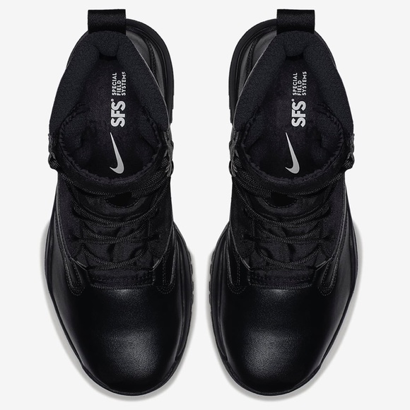 NEW Nike Mens Tactical Boots SFB Field Black 12 - Picture 2 of 12